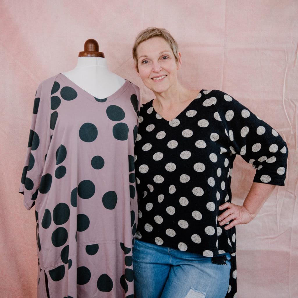 sew-simple-damen-charlie-bluse-schnittmuster-pdf-tunika image 3