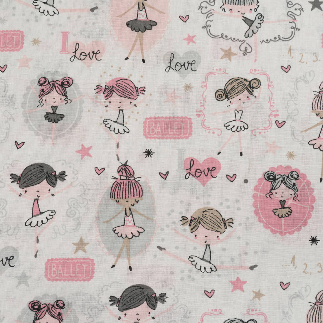 n-hfrosch-tidur-n-hpaket-kids-pyjama-baumwolle-ballerina image 6