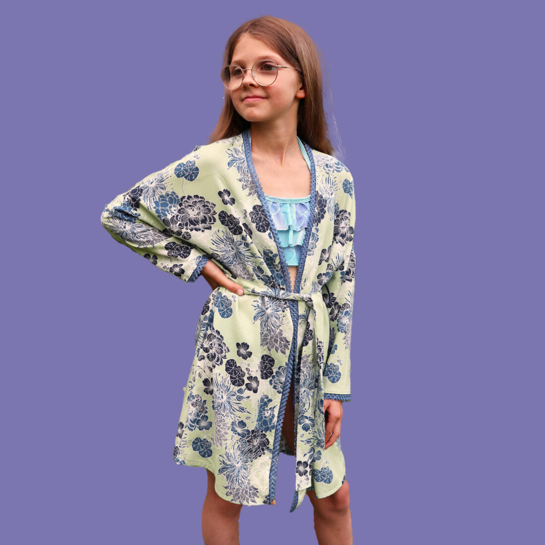n-hfrosch-flores-kinder-kimono-schnittmuster-ebook-strand image 7