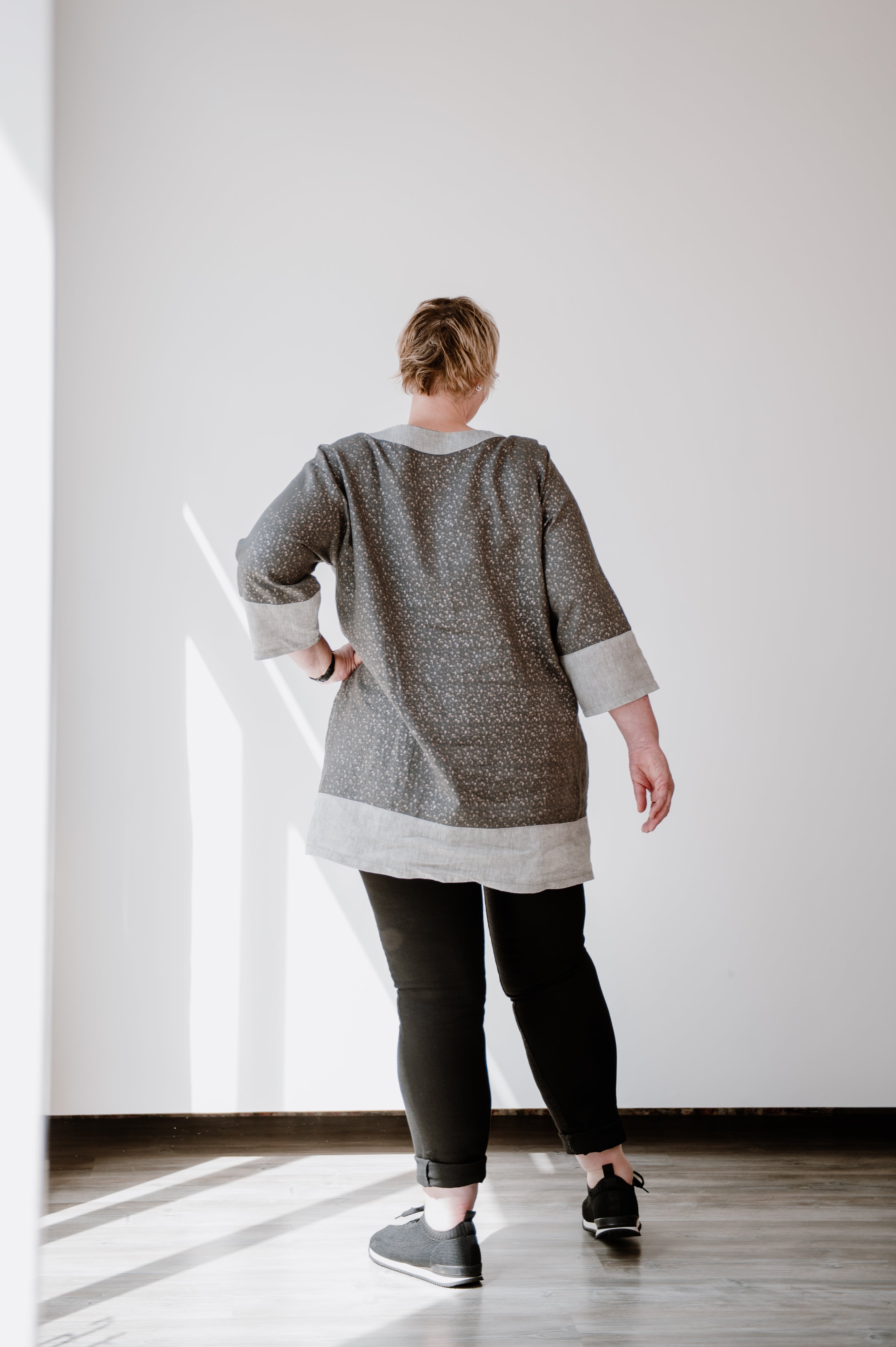 sew-simple-groen-damen-tunika-papierschnittmuster-webware image 6