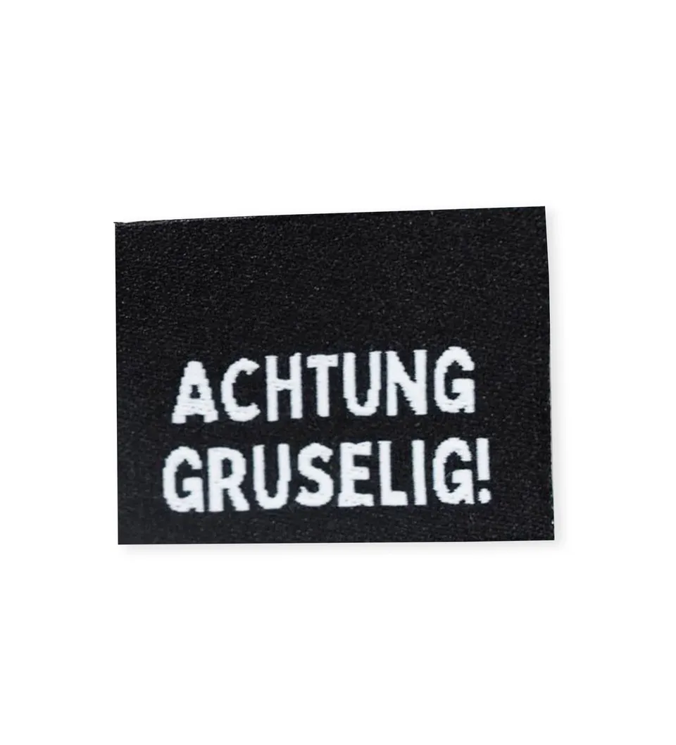 paul-clara-weblabels-achtung-gruselig-klapplabel-halloween image 1