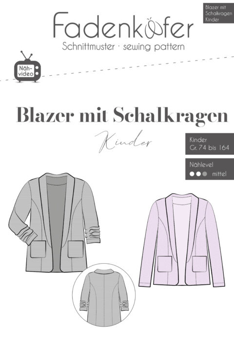 fadenk-fer-blazer-schalkragen-kinder-papierschnitt-74-164 image 6