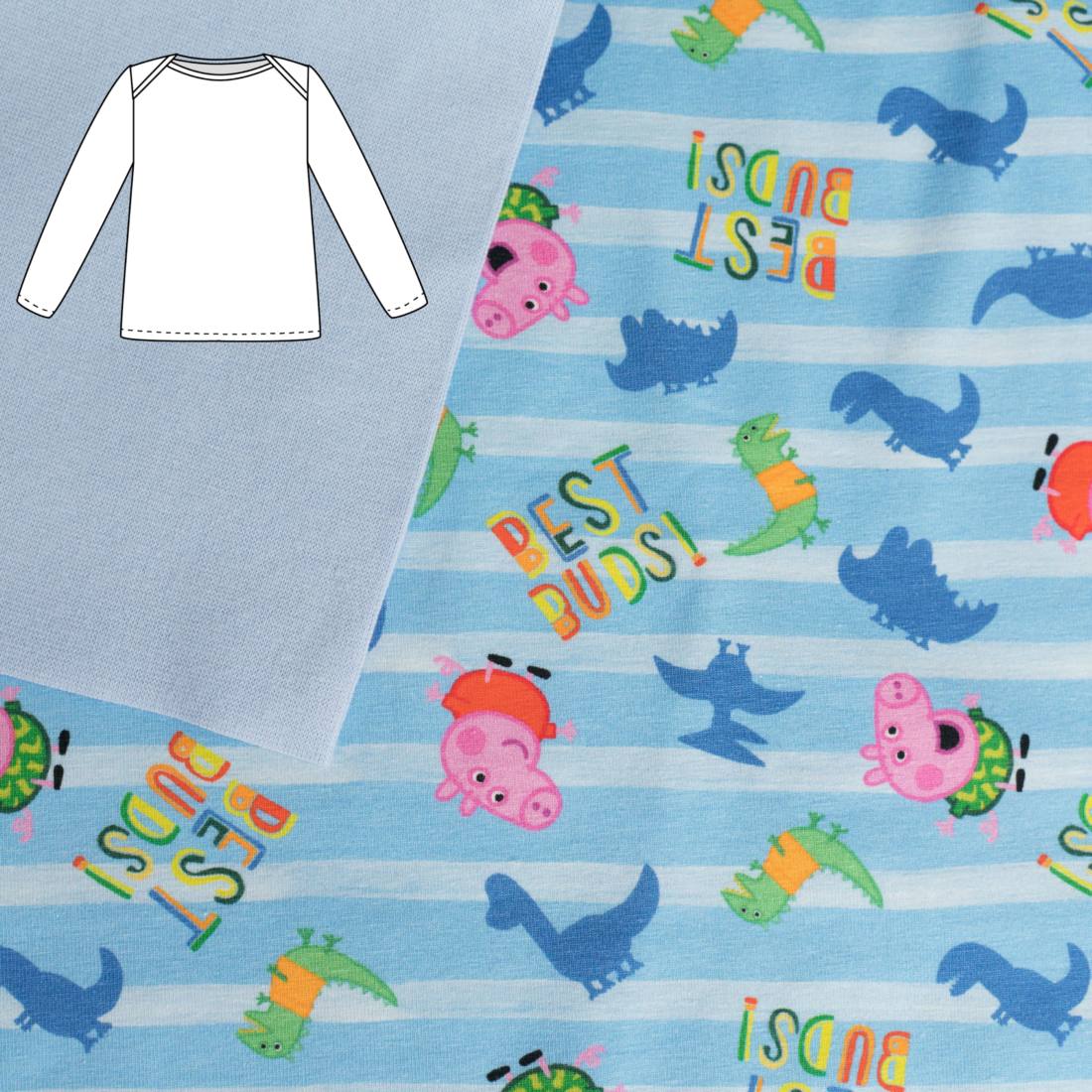 n-hfrosch-n-hpakete-babyshirt-kerdil-peppa-wutz-schorsch-jersey image 6