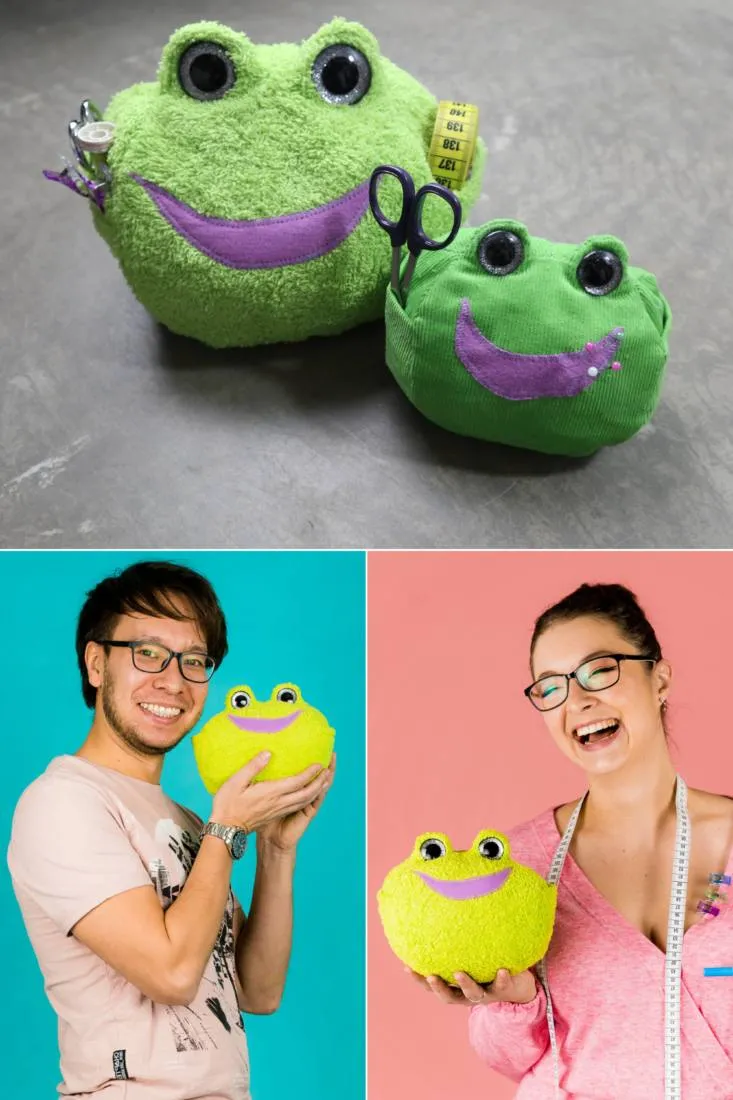 n-hfrosch-kodok-kuscheltier-frosch-schnittmuster-pdf-18cm-anf-nger image 1