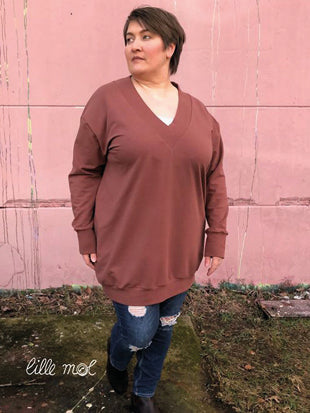 lenipepunkt-v-neck-pulli-123-schnittmuster-pullover-damen-xs-xxxl image 8