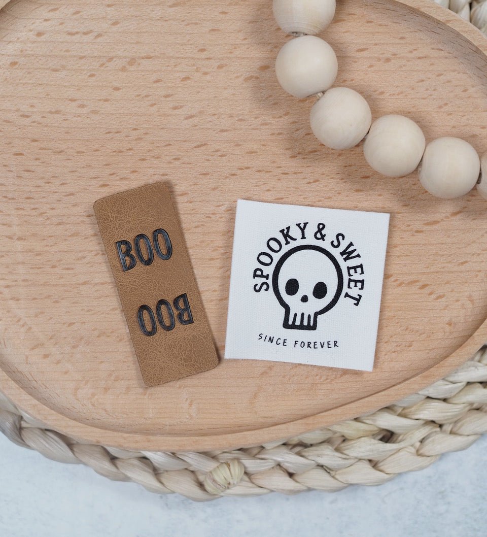 paul-clara-baumwoll-labels-label-spooky-sweet-4cm image 2