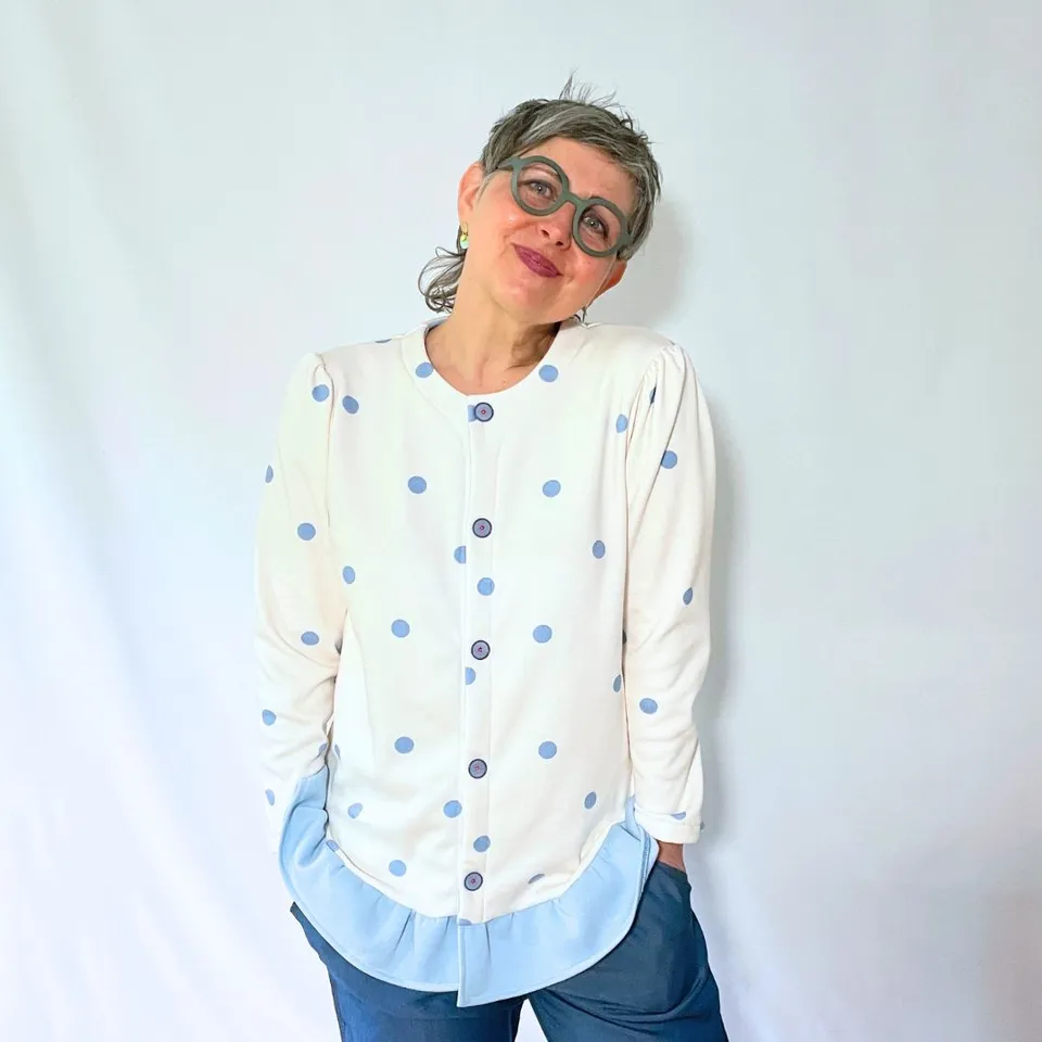 sew-simple-janka-strickjacke-pdf-schnittmuster-sweat image 1