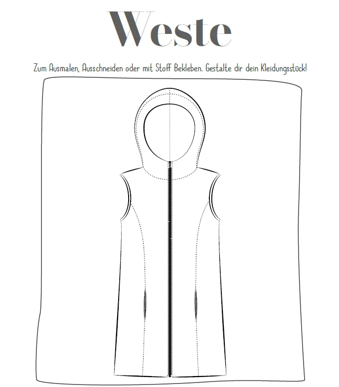 fadenk-fer-weste-herren-designvorlage-schnittvorlage image 1