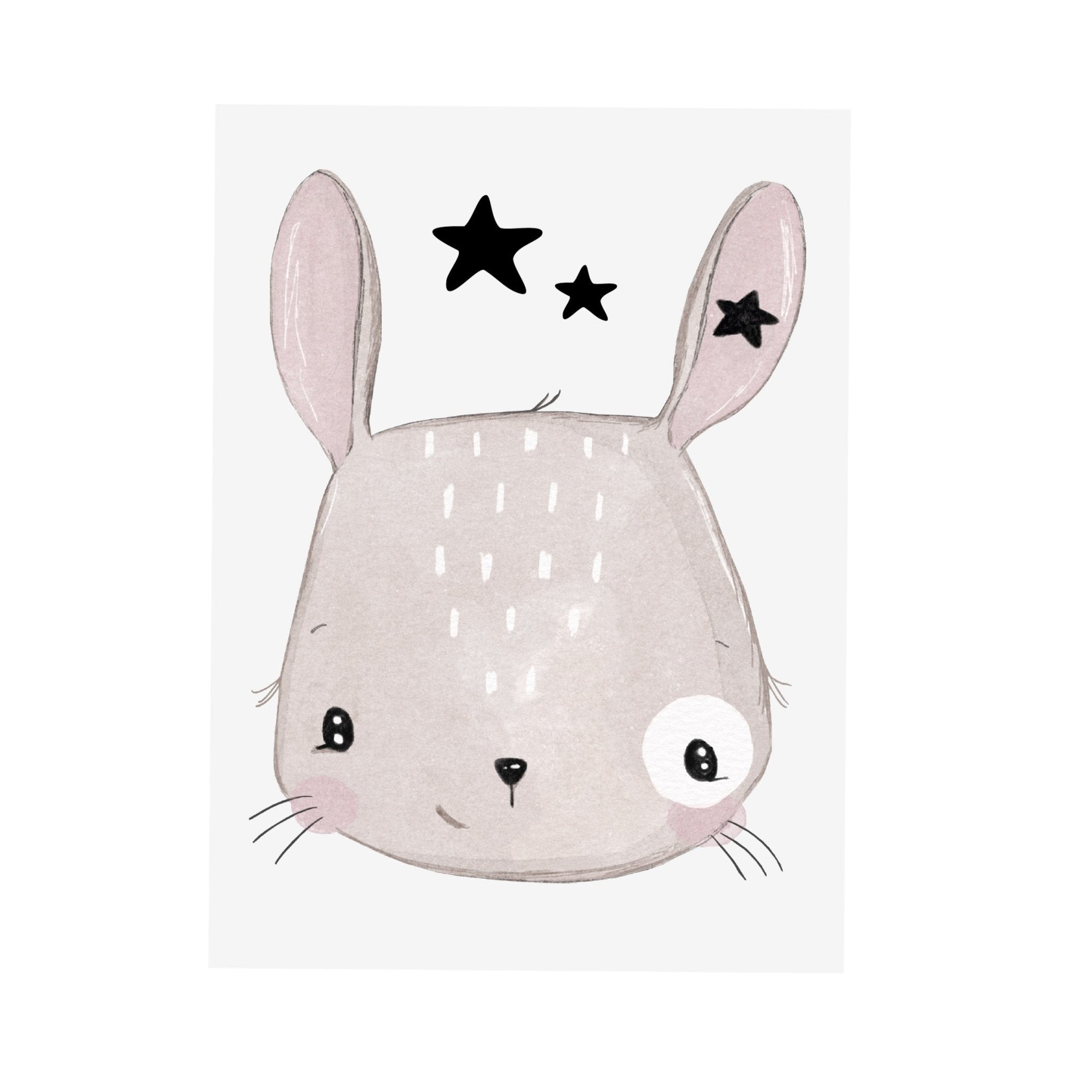 paul-clara-b-gelbild-hase-stern-a5-b-gelmotiv image 1