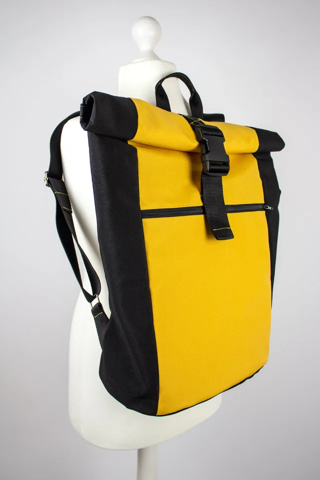 sew-simple-rold-rolltop-rucksack-papierschnittmuster-fronttasche image 1