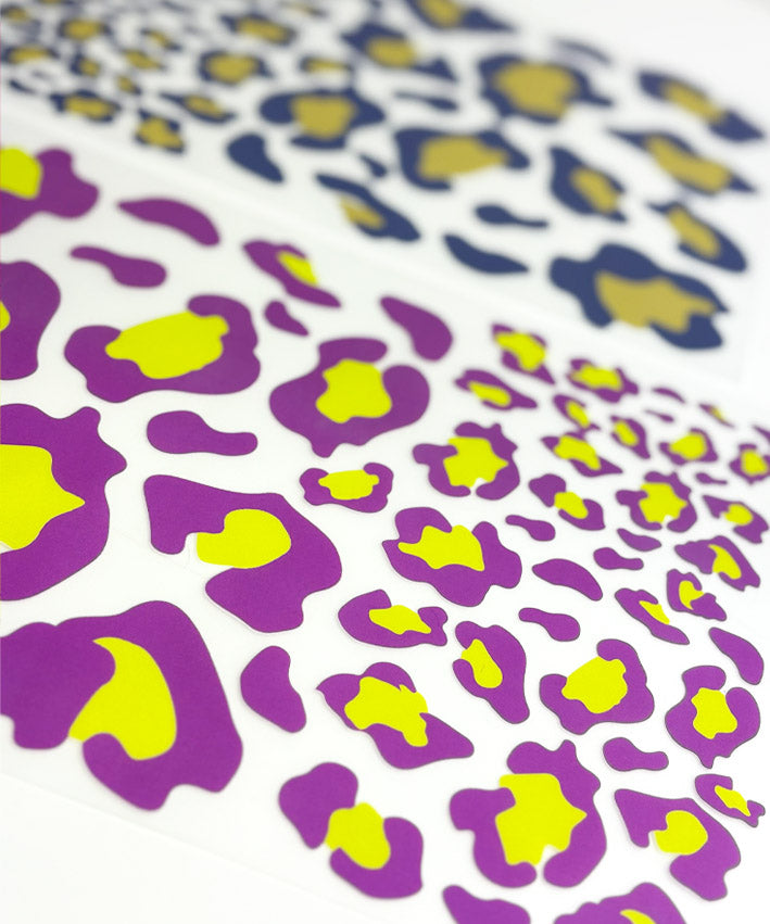 lenipepunkt-kurzwaren-b-gelbild-set-leoflecken-2-designs-patch image 1