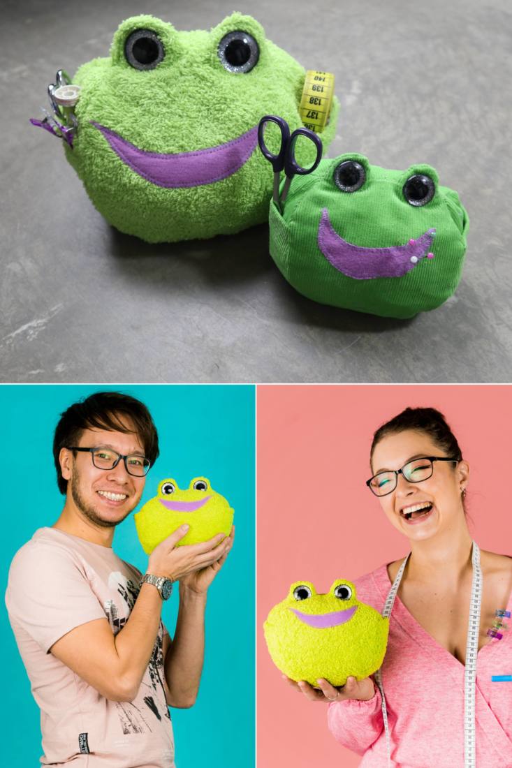 n-hfrosch-kodok-kuscheltier-frosch-schnittmuster-pdf-18cm-anf-nger image 1