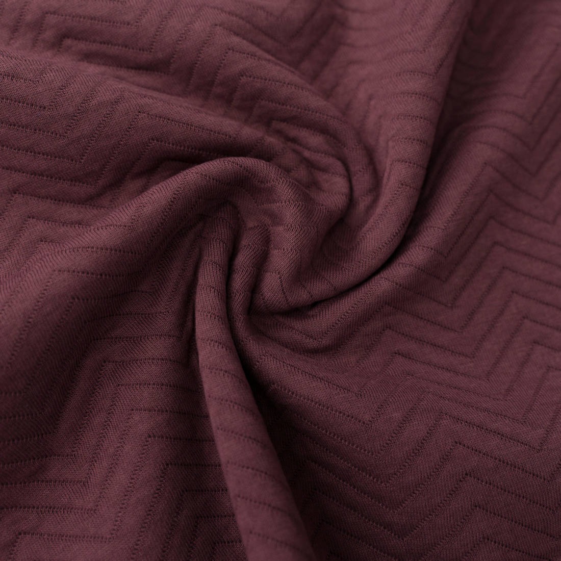 n-hfrosch-bio-stepp-sweat-chevron-stoff-bordeaux-gots image 3