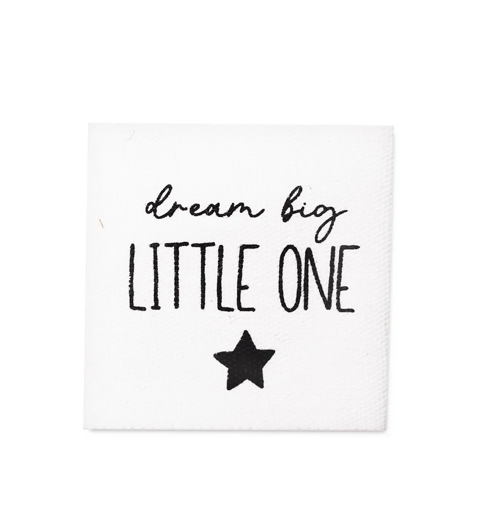 paul-clara-baumwolllabels-little-one-label-3-5x3-5cm-baumwolle image 1