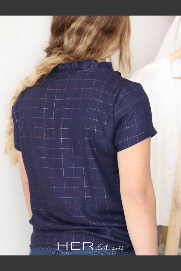 n-hfrosch-stoffe-viskose-twill-glitzer-karo-dunkelblau image 4