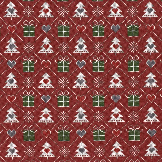 n-hfrosch-sweat-weihnachtsbaum-stoff-tannen-print-bi-elastisch image 1