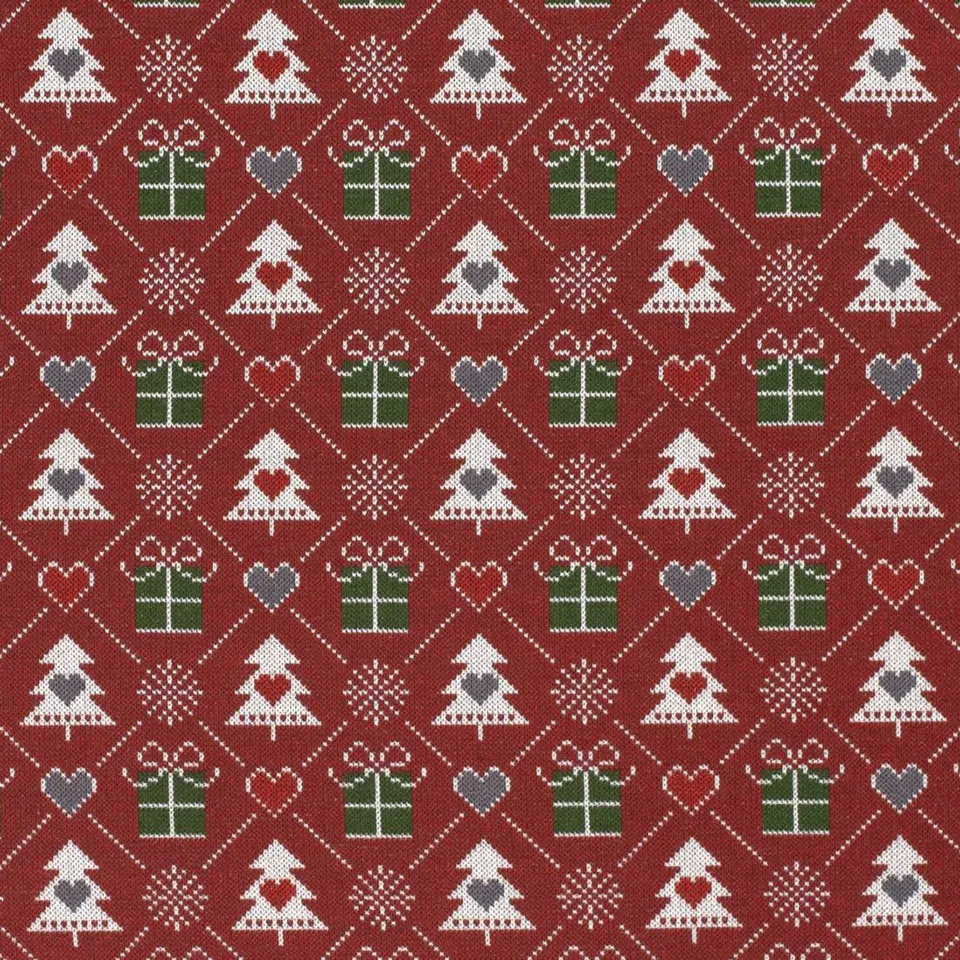 n-hfrosch-sweat-weihnachtsbaum-stoff-tannen-print-bi-elastisch image 1