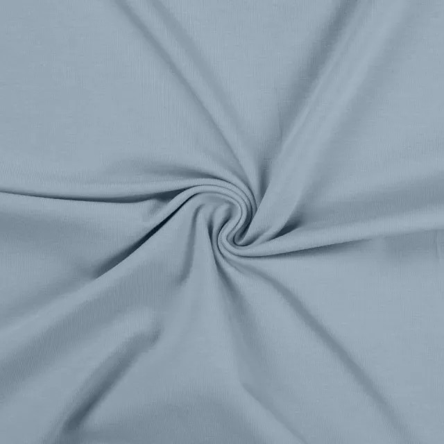 fadenk-fer-stoffe-baumwoll-jersey-babyblau-stoff-0-5-m image 1