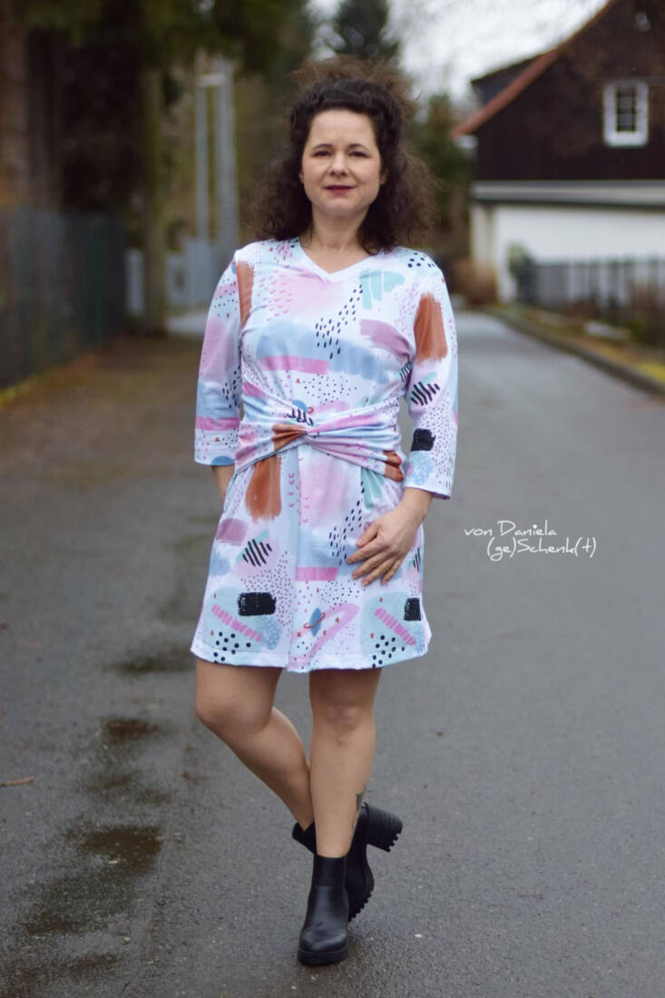 n-hfrosch-simpul-damen-kleid-schnittmuster-ebook-mit-knoten image 8