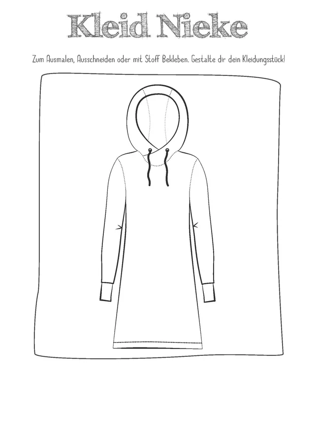 fadenk-fer-nieke-damen-schnittmuster-kleid-mit-n-hanleitung image 1