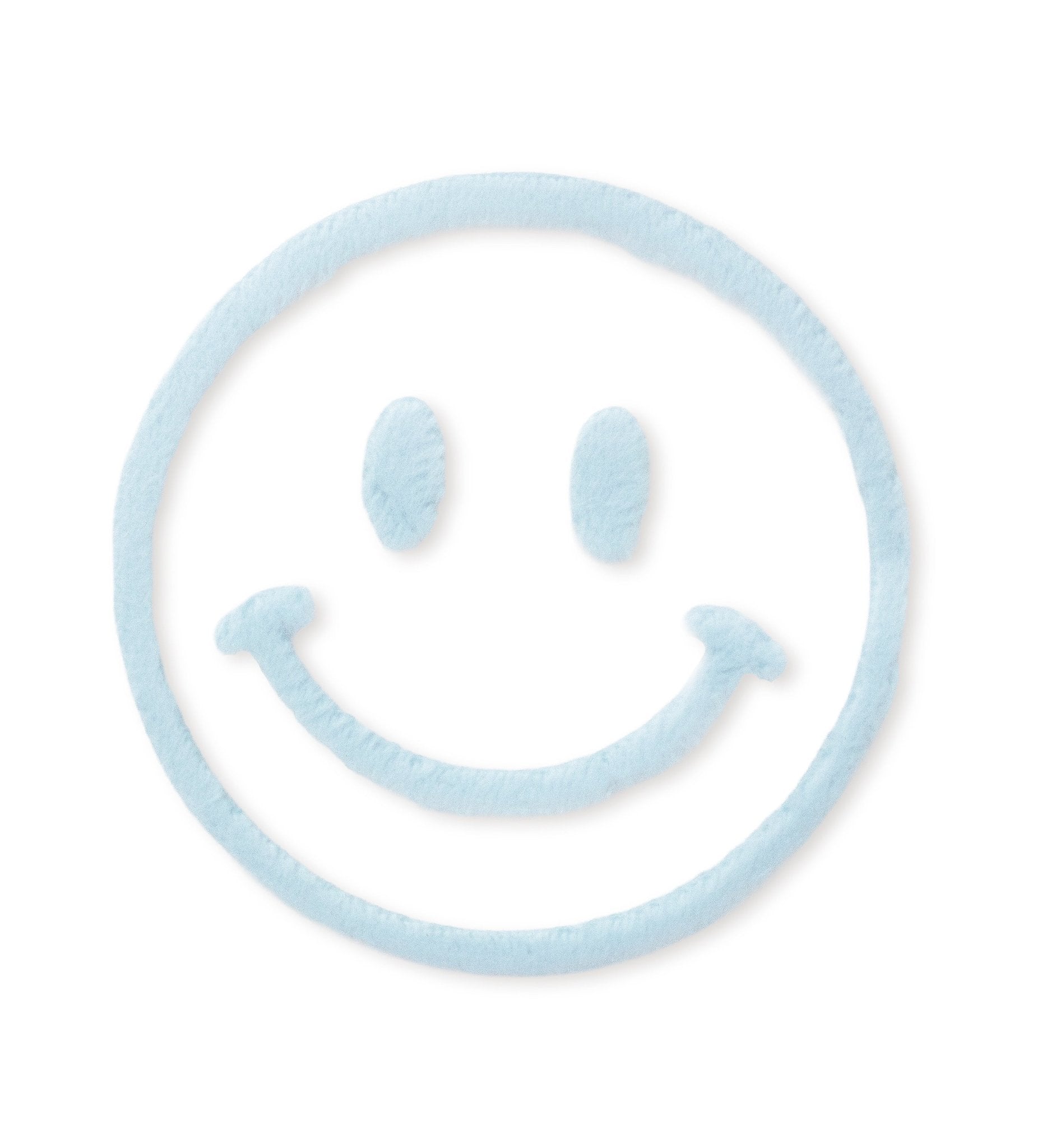 paul-clara-teddy-patch-smile-pl-schpatch-hellblau-7x7-cm-iron-on image 1