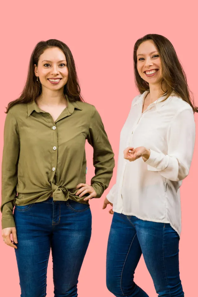 n-hfrosch-schnittmuster-damen-bluse-tulen-hemdbluse-pdf image 1