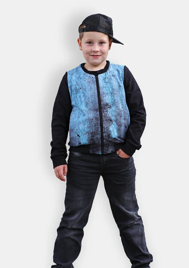 fadenk-fer-ebook-college-jacke-kinder-schnittmuster-gr-74-164 image 1