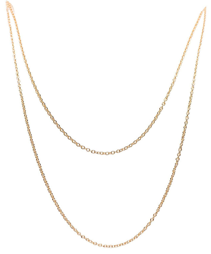 lenipepunkt-mix-it-up-gliederkette-gold-2-fach-45-55-cm-kette image 1