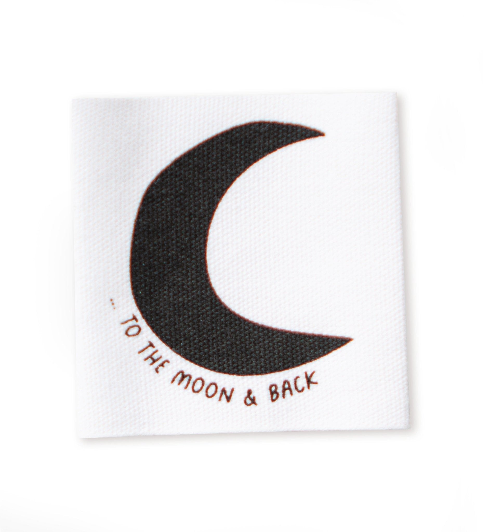 paul-clara-baumwoll-labels-to-the-moon-and-back-etikett-4x4cm image 1