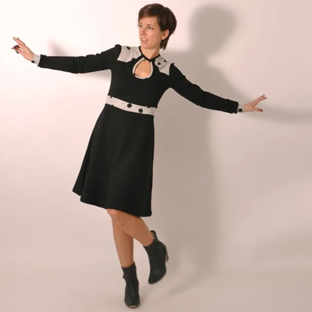 leni-pepunkt-80-partykleid-schnittmuster-damen-xs-xxxl image 1