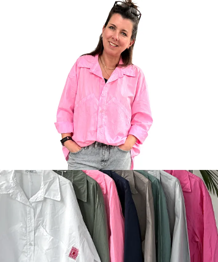 lenipepunkt-ready-to-wear-bluse-gro-e-tasche-wei-onesize-baumwolle image 1