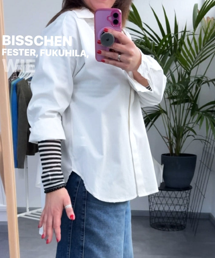 lenipepunkt-ready-to-wear-kurze-bw-bluse-offwhite-baumwolle image 4