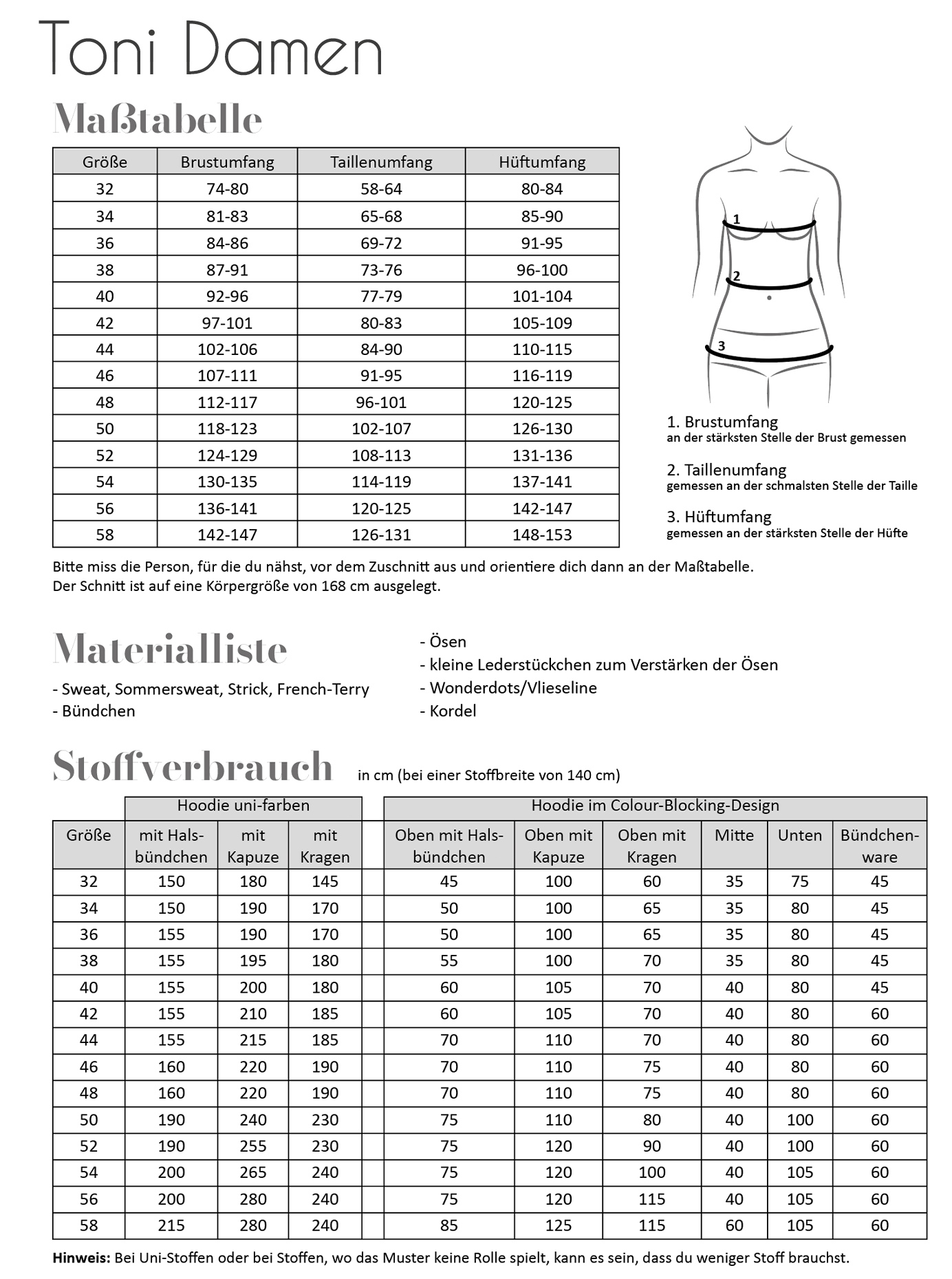 fadenk-fer-toni-schnittmuster-damen-32-58-hoodie image 2
