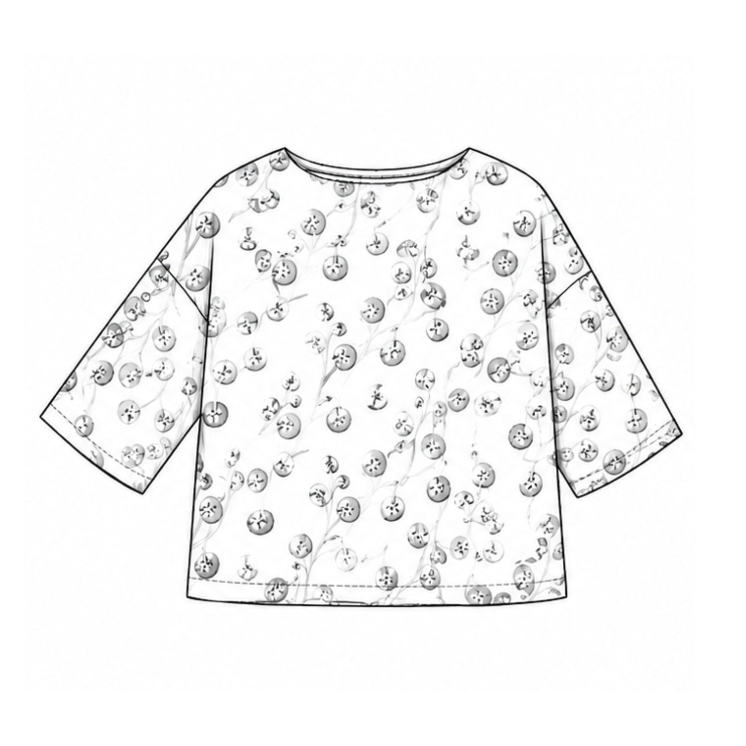sew-simple-damen-pulli-tia-papierschnitt-u-boot-pulli image 2