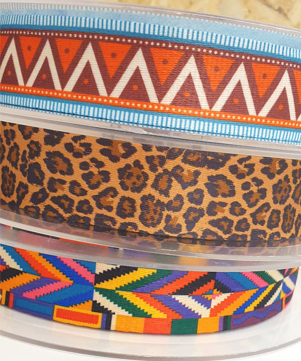 lenipepunkt-gurtband-4cm-taschengurt-tipi-leo-colourflash image 2