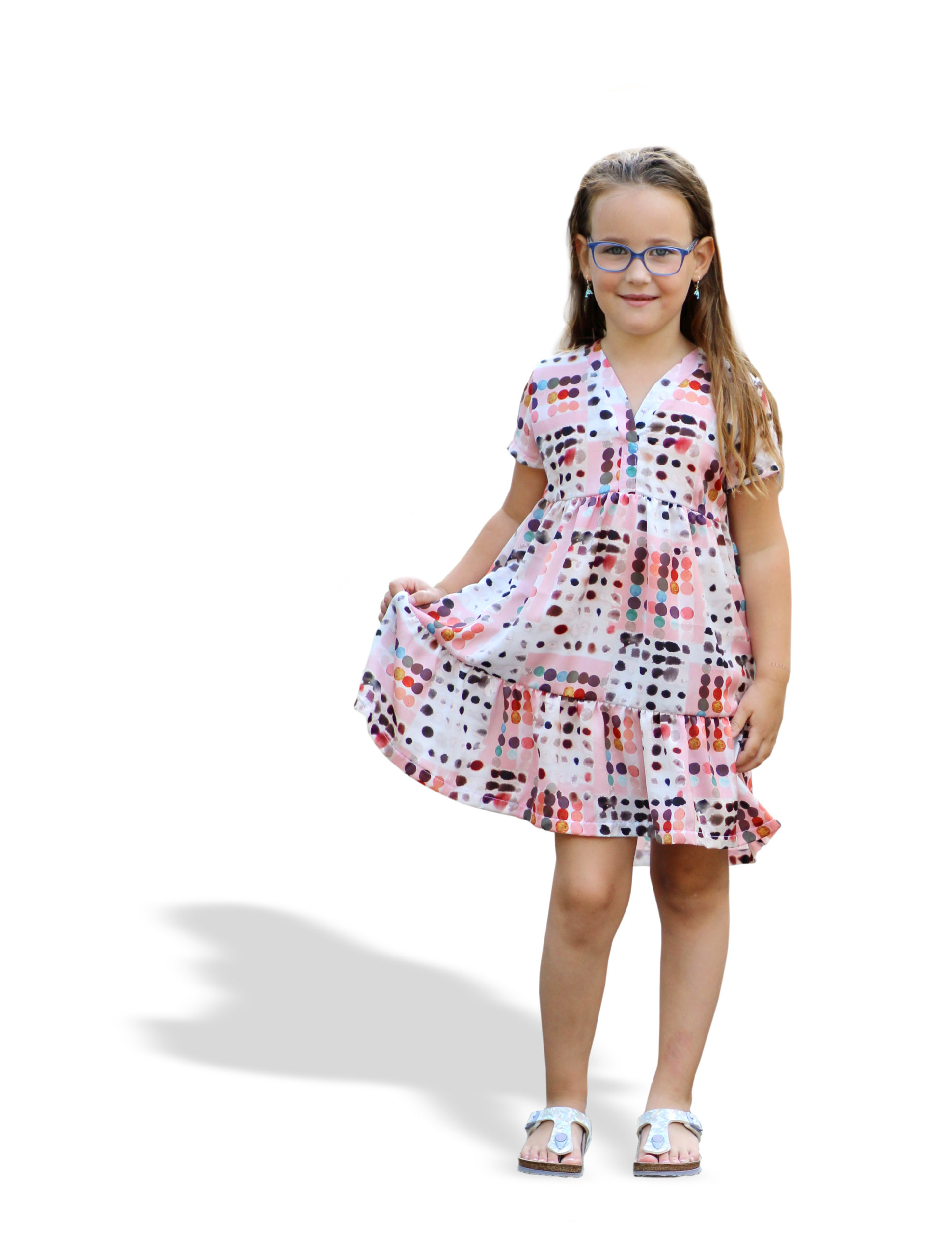 fadenk-fer-kleid-valentina-kinder-schnittmuster-gr-74-164-boho image 5