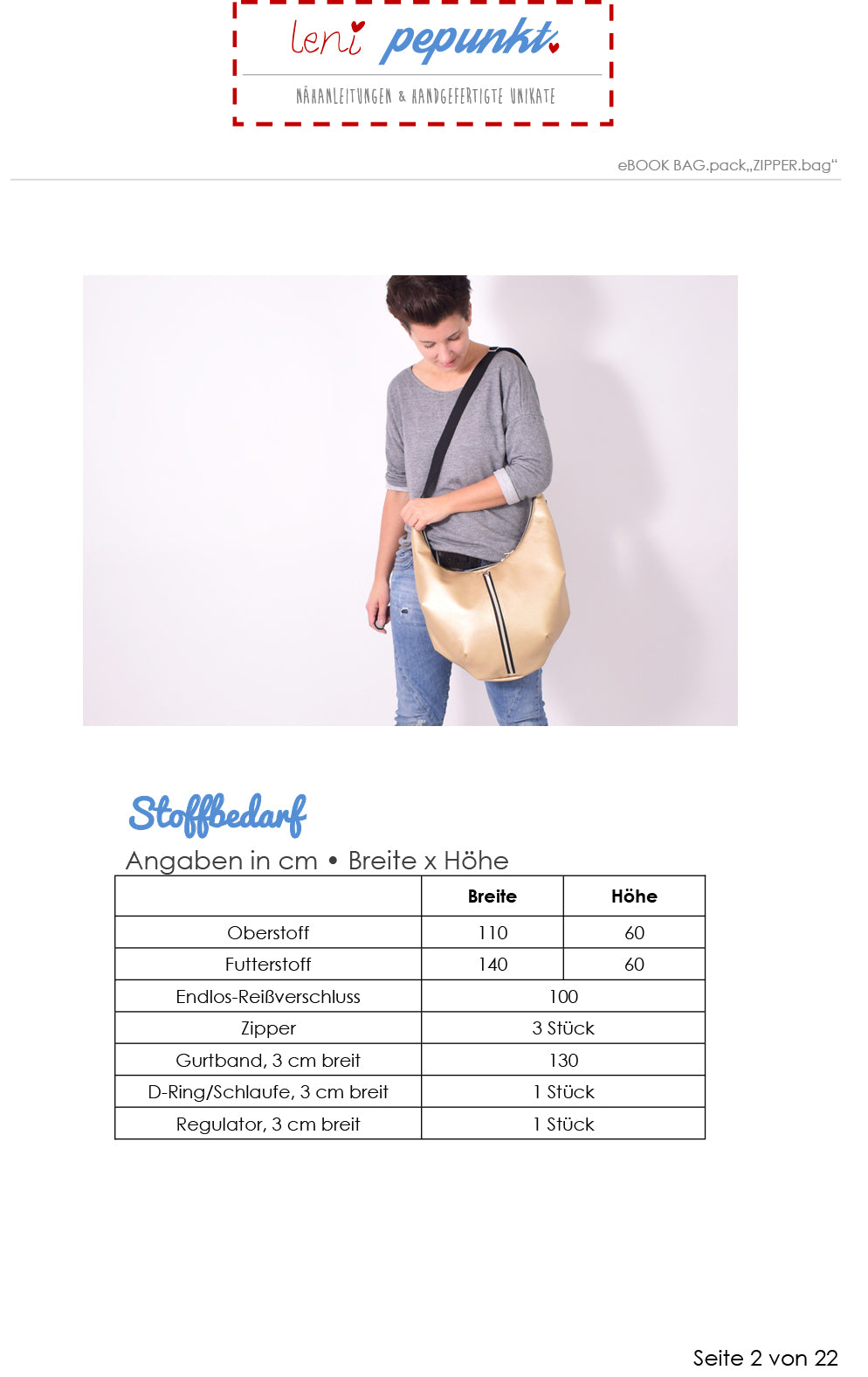 lenipepunkt-122-7-zipper-bag-tasche-schnittmuster-ebook image 7