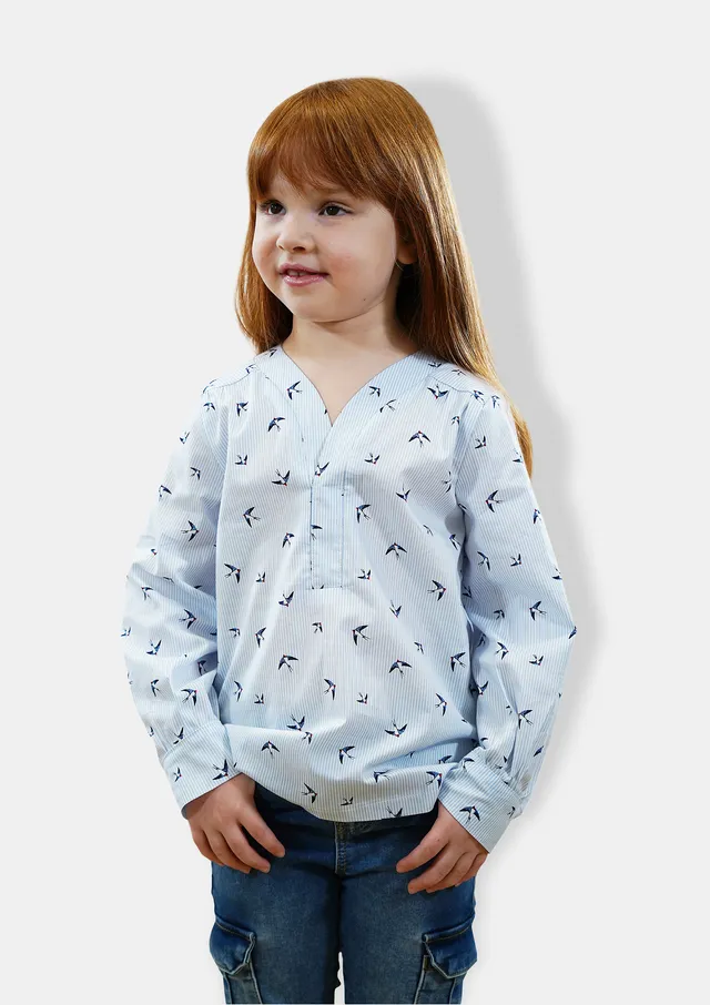 fadenk-fer-bluse-cleo-kinder-ebook-schnittmuster-74-164 image 1