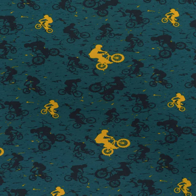 n-hfrosch-n-hpakete-baumwoll-jersey-bmx-bike-stoff-petrol image 1