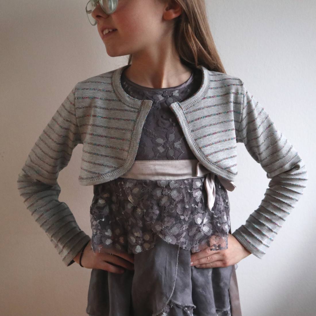 n-hfrosch-sedikit-papierschnittmuster-kinder-bolero-strickjacke image 6