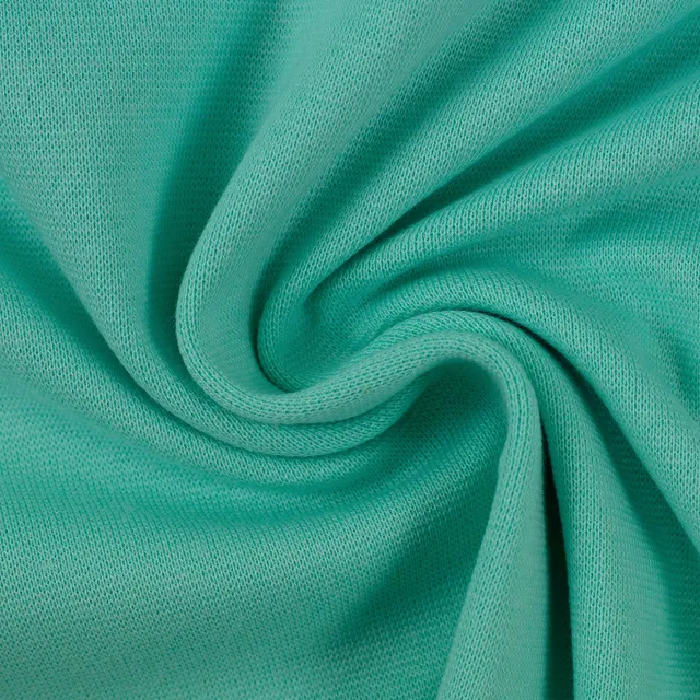 fadenk-fer-stoffe-french-terry-sweatstoff-mint-0-5-m-baumwolle image 1