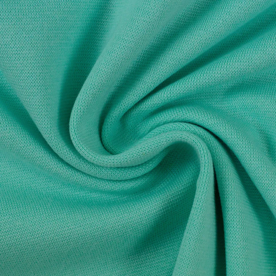 fadenk-fer-stoffe-french-terry-sweatstoff-mint-0-5-m-baumwolle image 1