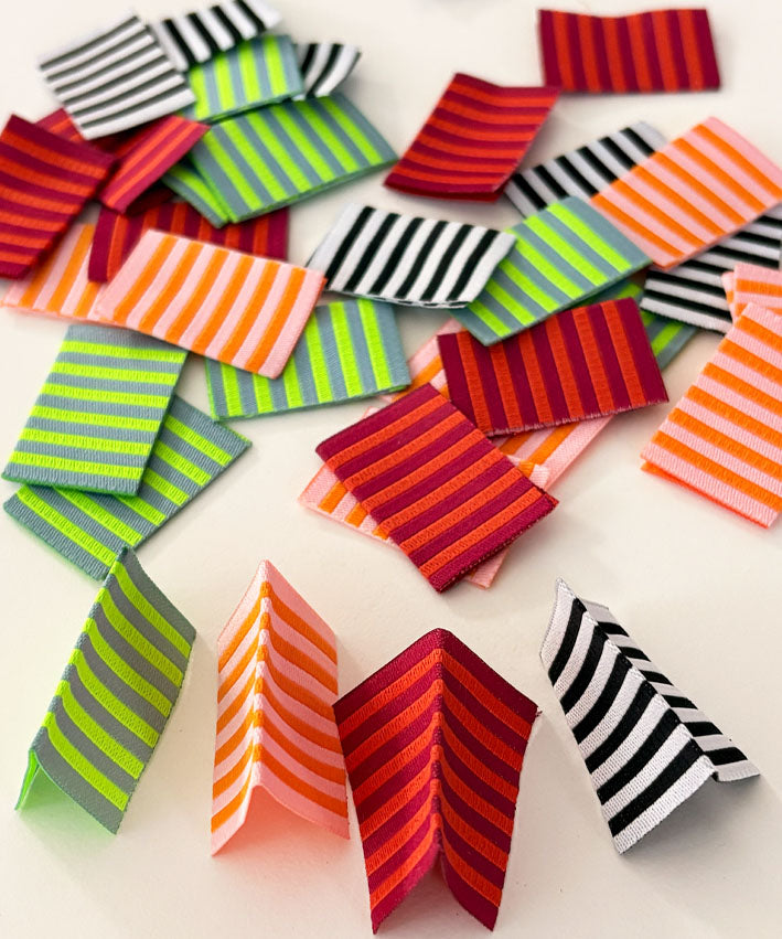 lenipepunkt-kurzwaren-webetiketten-streifen-wei-schwarz-3x2cm image 3