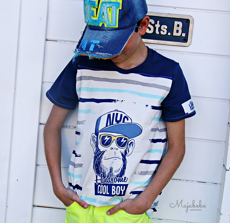 fadenk-fer-basicshirt-kinder-schnittmuster-gr-74-164-jersey image 6