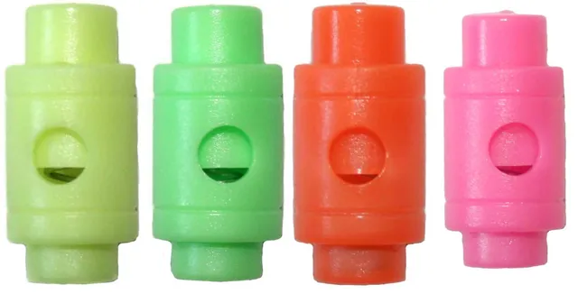 jajasio-kordelstopper-1-loch-orange-10-stk-bis-3-mm image 1