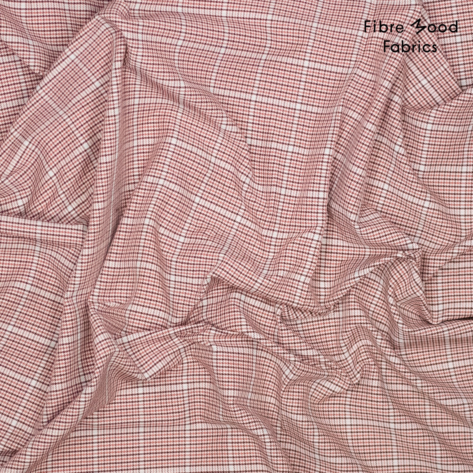 fibre-mood-woven-bengaline-check-webstoff-viskose-kariert image 4