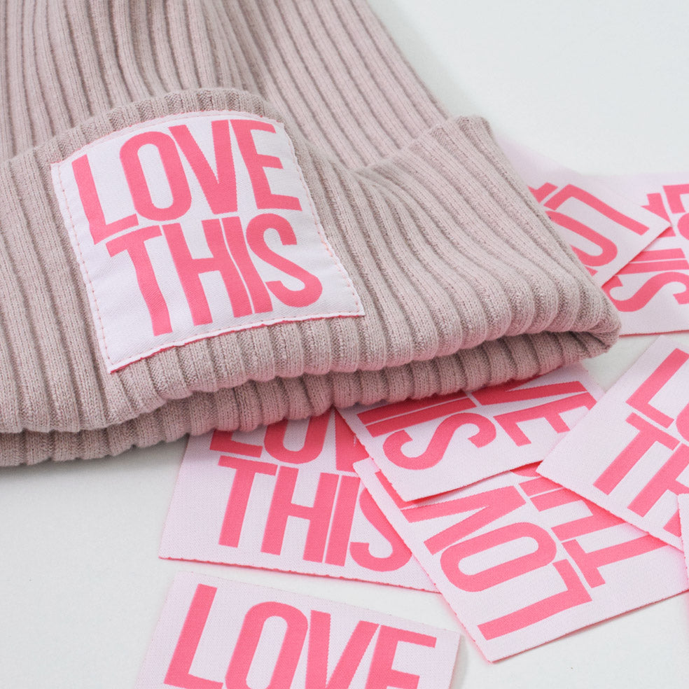 lenipepunkt-love-this-xl-patch-7x7-cm-schwarz-polyester image 4