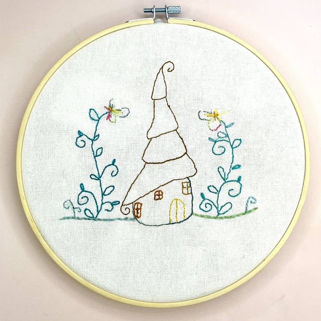 sew-simple-stickvorlagen-feenhaus-stick-ebook-handsticken-pdf image 1