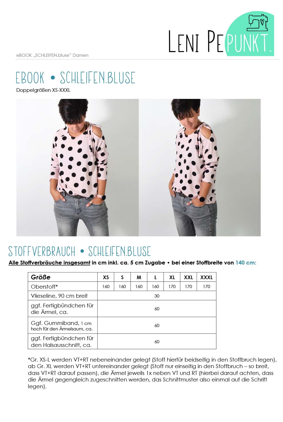 leni-pepunkt-schleifen-bluse-ebook-schnittmuster-xs-xxxl-viskose image 4