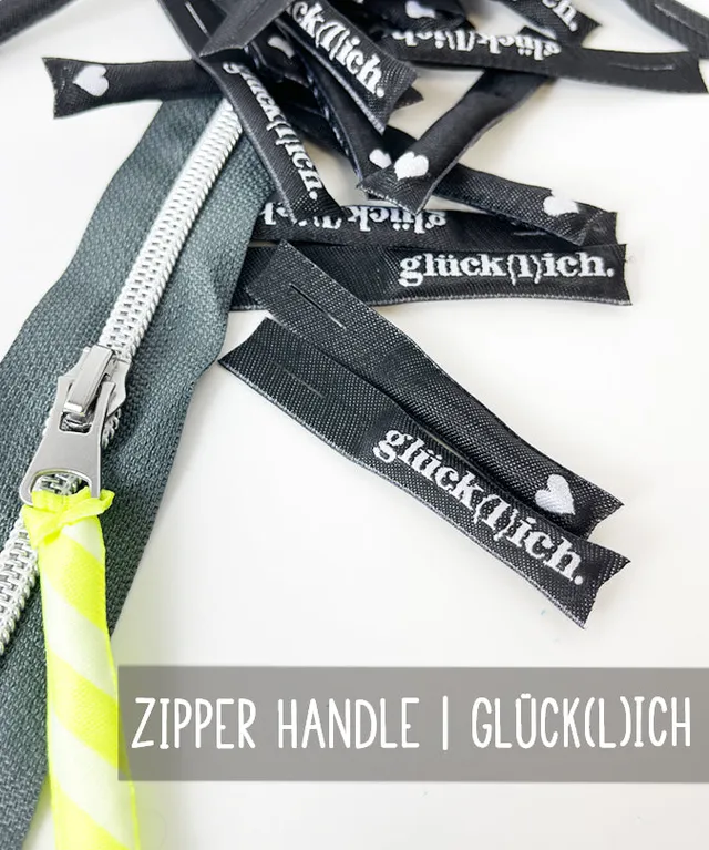 lenipepunkt-zipper-handle-zip-puller-gl-ck-l-ich-7-cm image 1